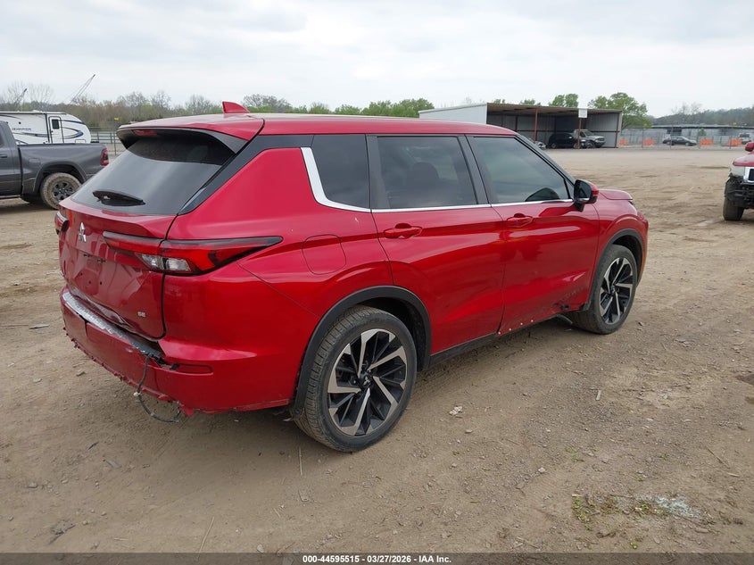 2022 Mitsubishi Outlander Black Edition 2Wd/Se 2.5 2Wd/Se Launch Edition 2Wd