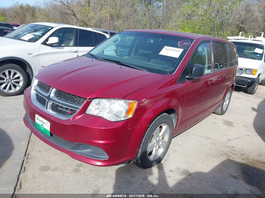 2016 Dodge Grand Caravan Se