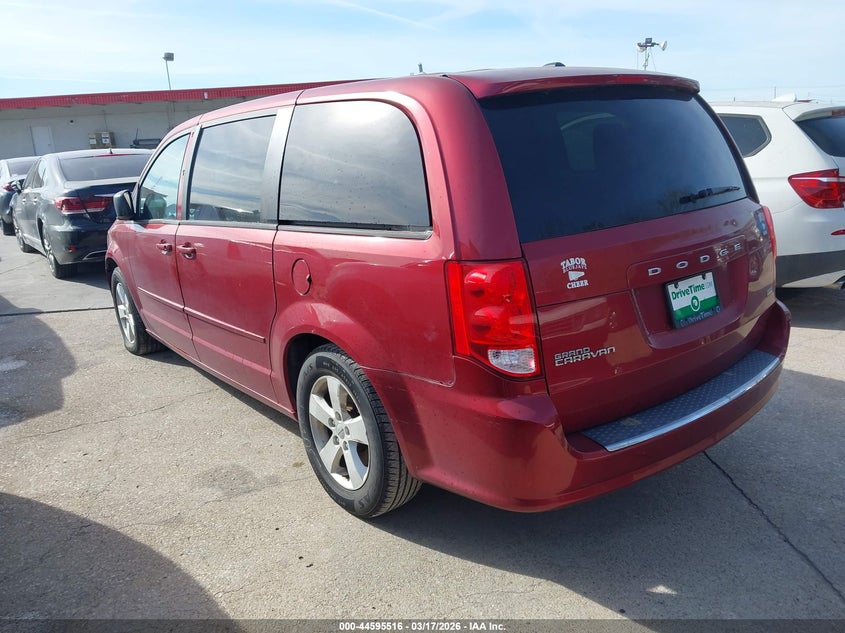 2016 Dodge Grand Caravan Se