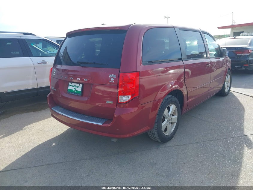 2016 Dodge Grand Caravan Se