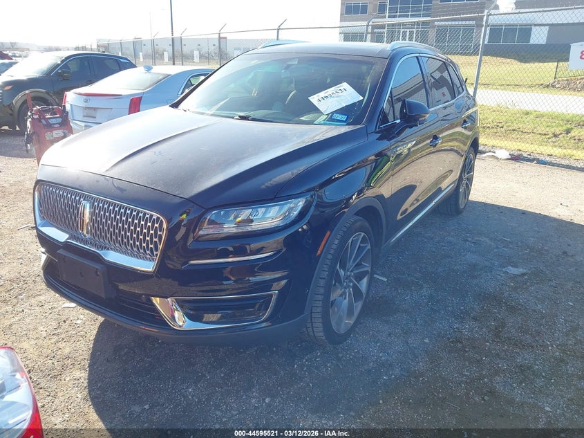 2019 Lincoln Nautilus Reserve
