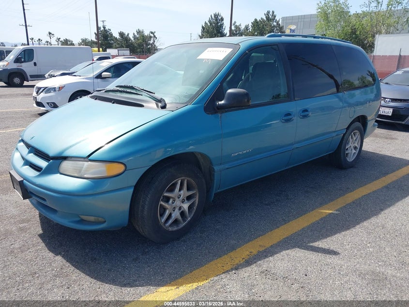 1998 Dodge Grand Caravan Se