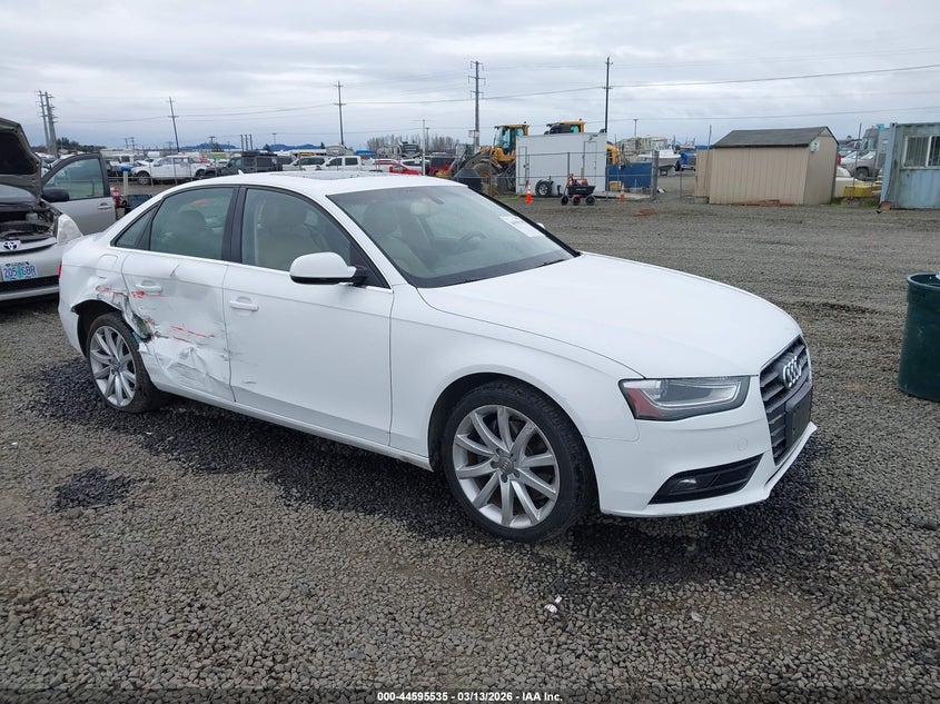 2013 Audi A4 2.0T Premium