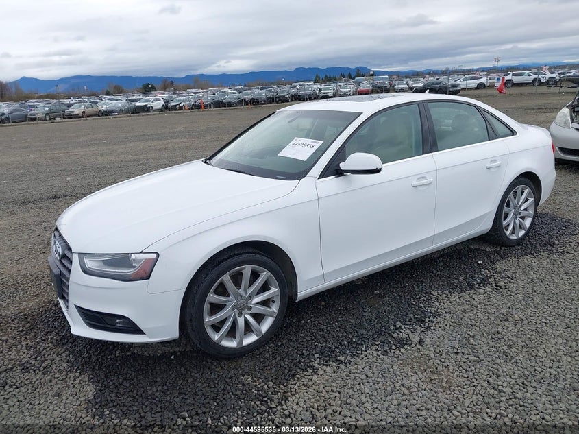 2013 Audi A4 2.0T Premium