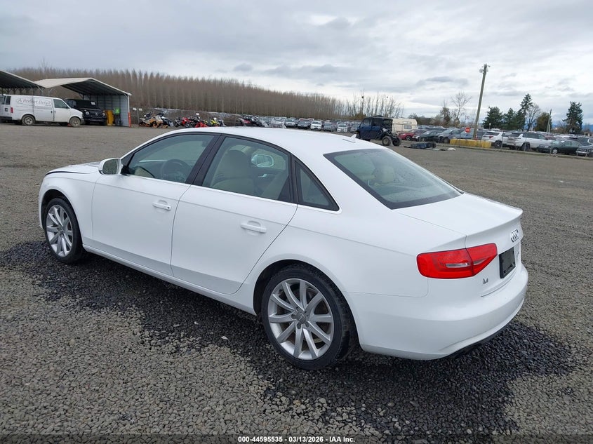 2013 Audi A4 2.0T Premium