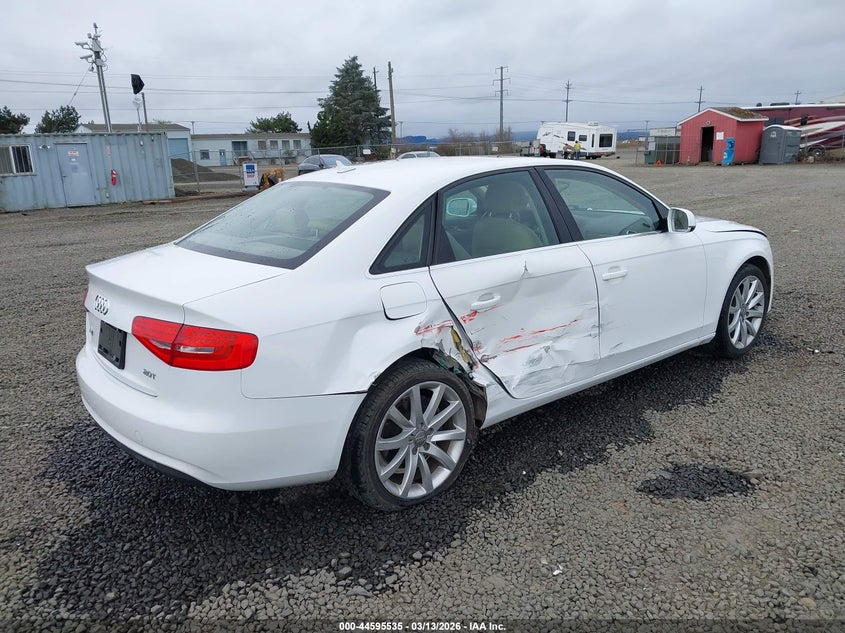2013 Audi A4 2.0T Premium