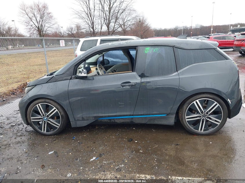 2014 BMW I3 Base W/Range Extender VIN: WBY1Z4C57EV274264 Lot: 44595539