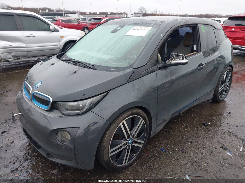 2014 BMW I3 Base W/Range Extender