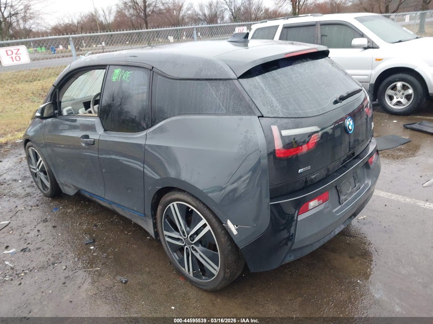 2014 BMW I3 Base W/Range Extender