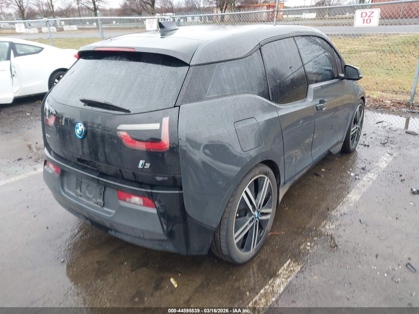 2014 BMW I3 Base W/Range Extender