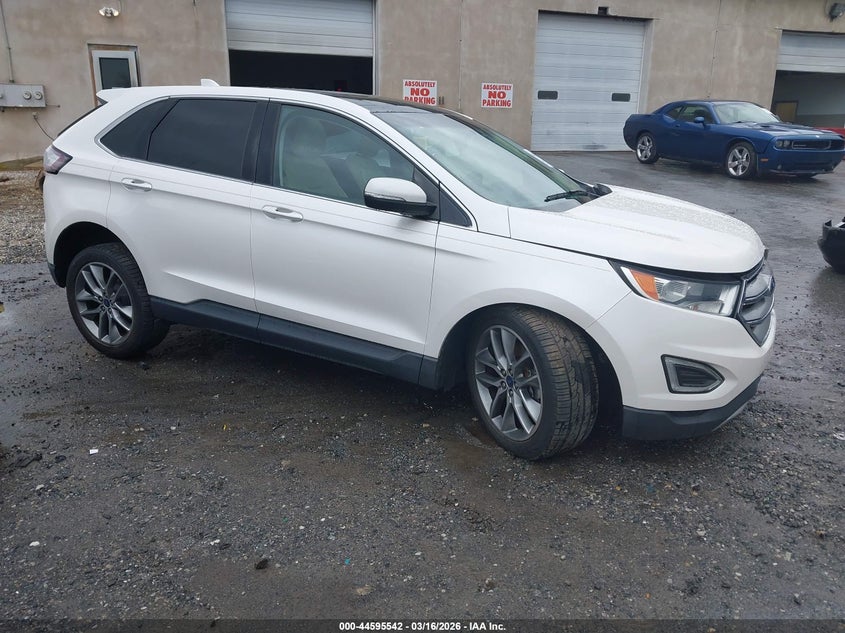 2016 Ford Edge Titanium
