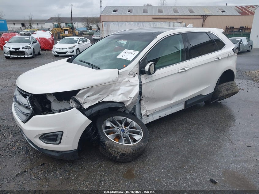 2016 Ford Edge Titanium