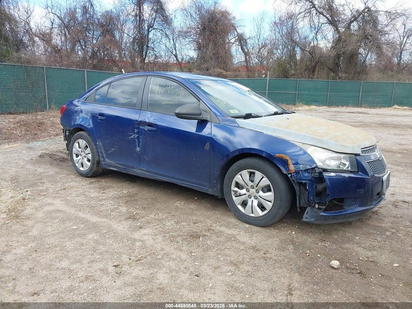 2013 CHEVROLET CRUZE LS AUTO