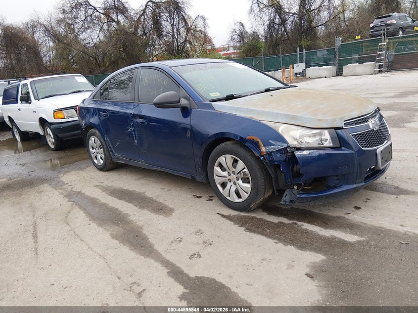 2013 Chevrolet Cruze Ls Auto