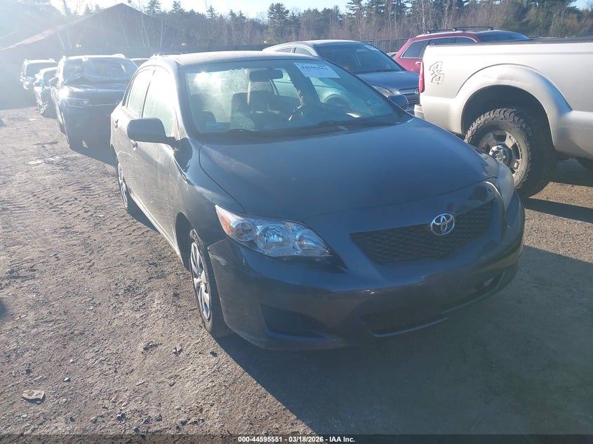 2009 Toyota Corolla Le
