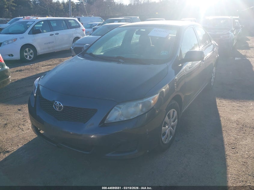 2009 Toyota Corolla Le