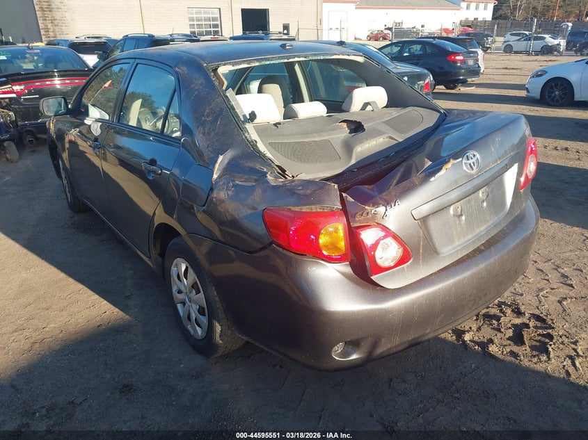 2009 Toyota Corolla Le