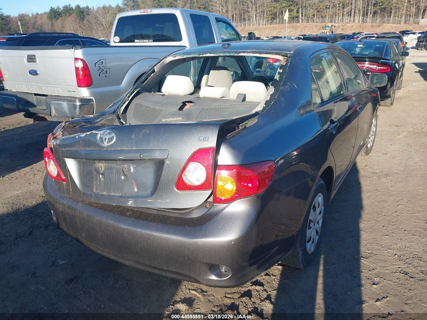 2009 Toyota Corolla Le