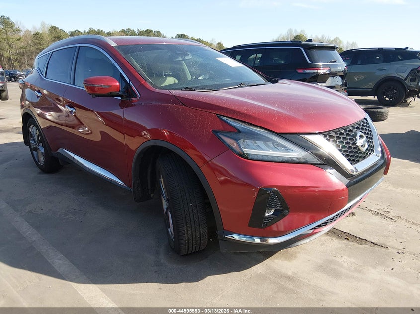 2019 Nissan Murano Platinum