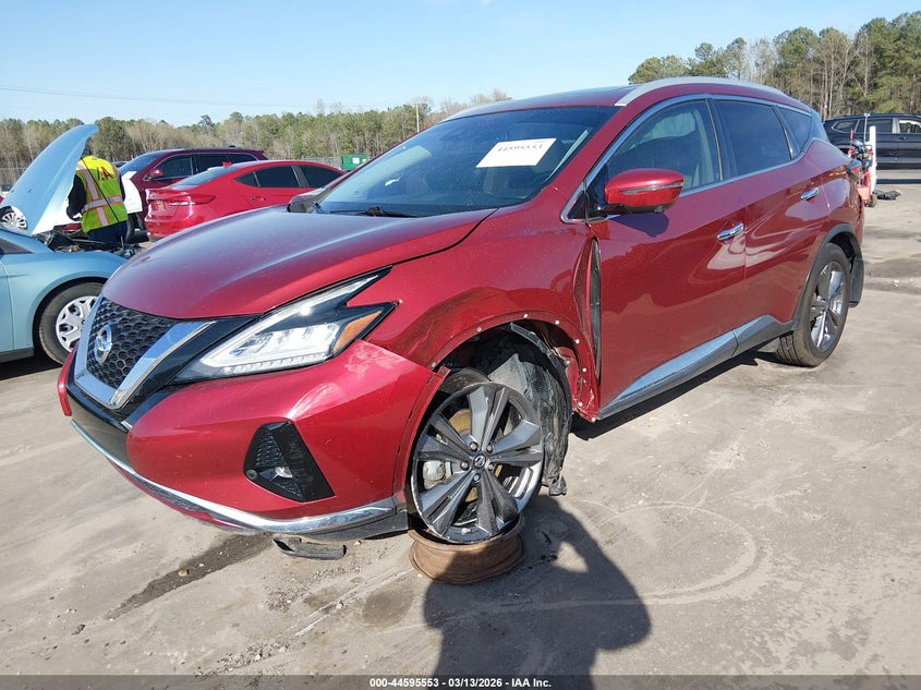 2019 Nissan Murano Platinum