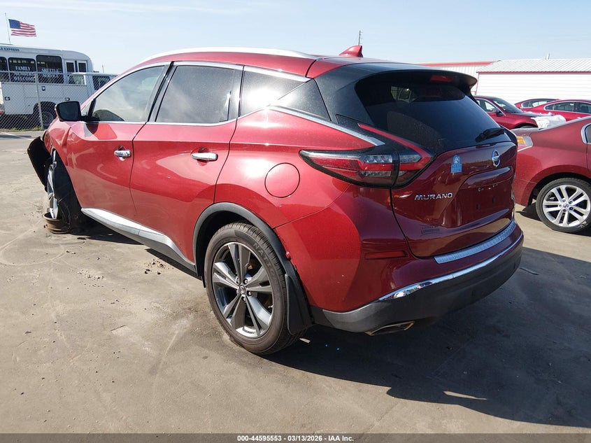 2019 Nissan Murano Platinum