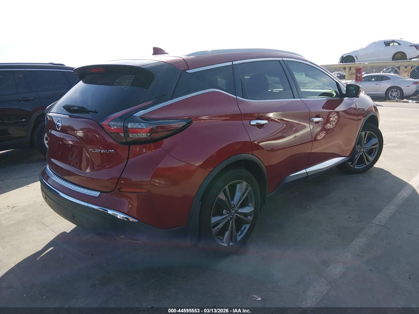 2019 Nissan Murano Platinum