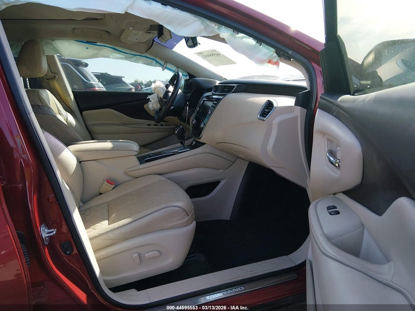 2019 Nissan Murano Platinum