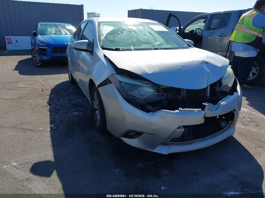 2015 Toyota Corolla Le Plus