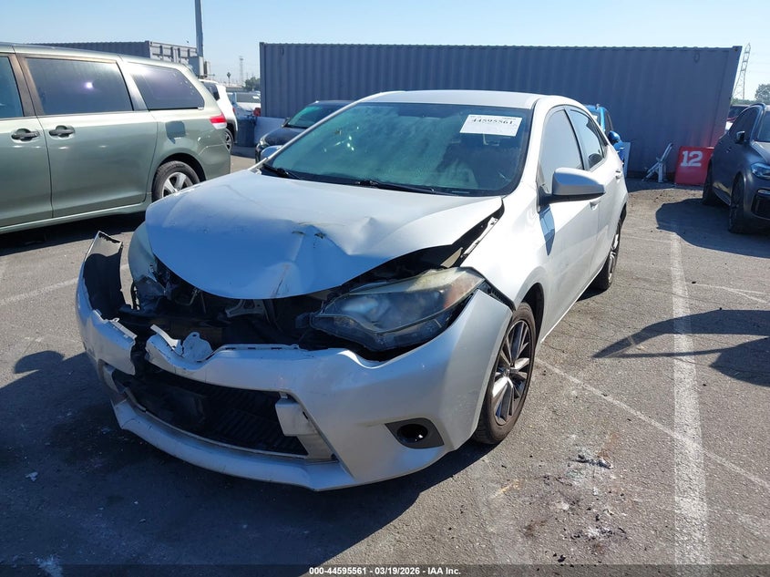 2015 Toyota Corolla Le Plus