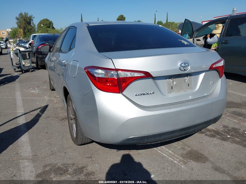2015 Toyota Corolla Le Plus
