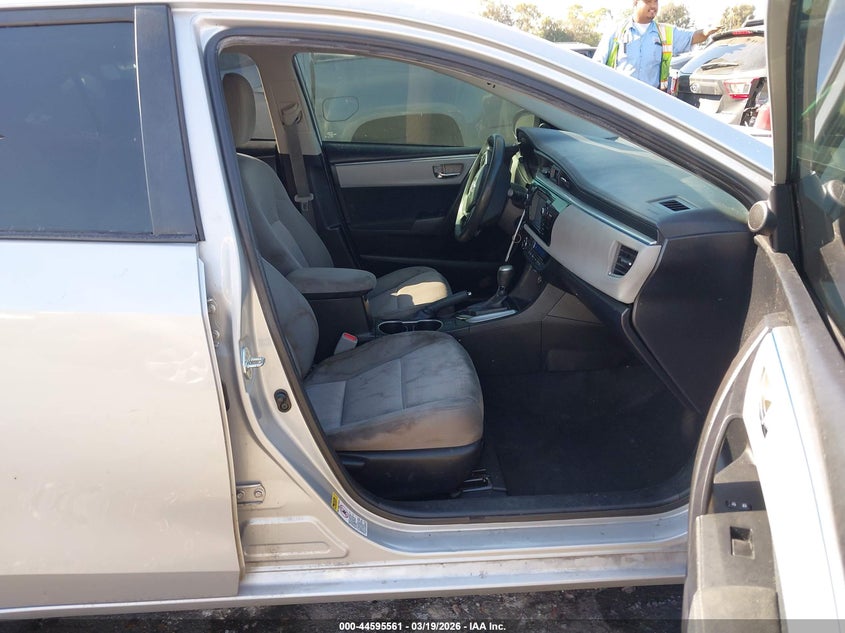 2015 Toyota Corolla Le Plus