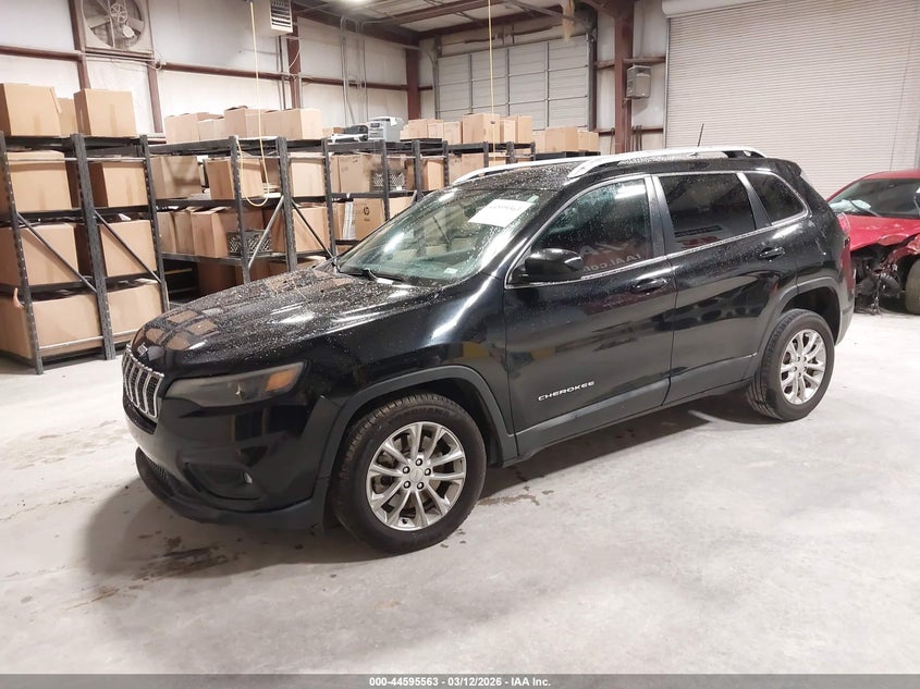 2019 Jeep Cherokee Latitude Fwd 1C4PJLCB9KD340351 photo 1