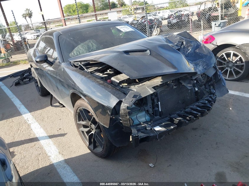 2019 Dodge Challenger Sxt