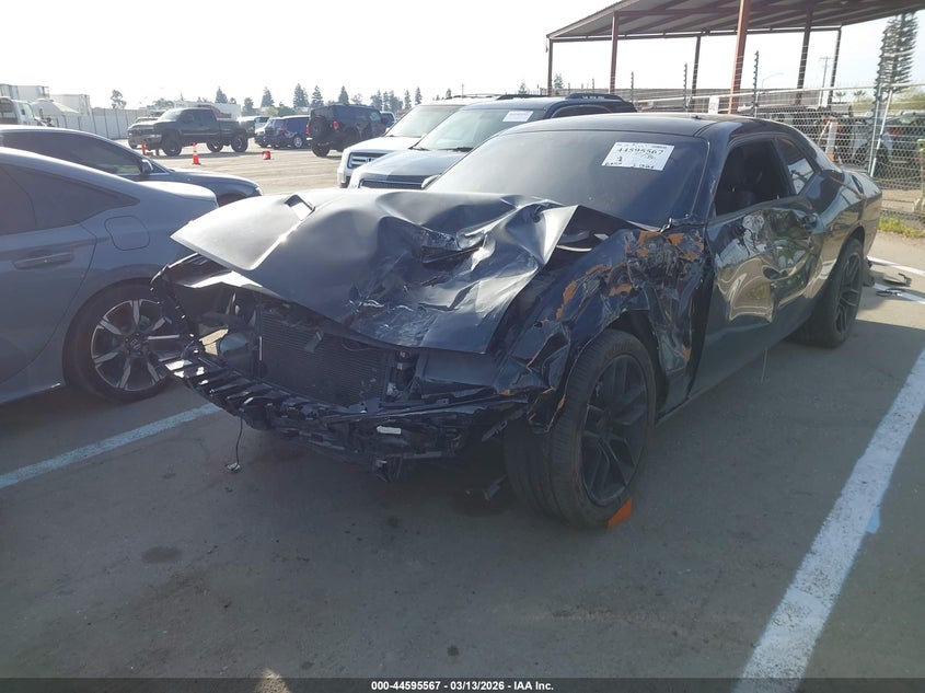 2019 Dodge Challenger Sxt