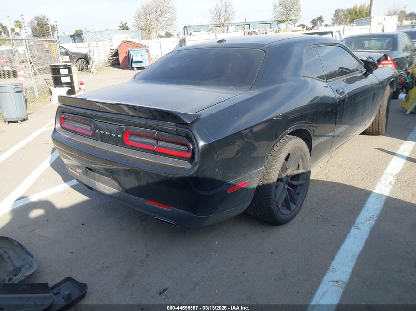 2019 Dodge Challenger Sxt