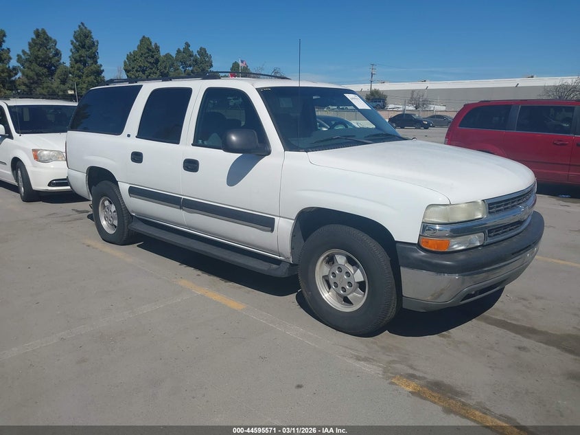 2002 Chevrolet Suburban 1500 Ls