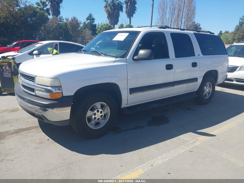 2002 Chevrolet Suburban 1500 Ls