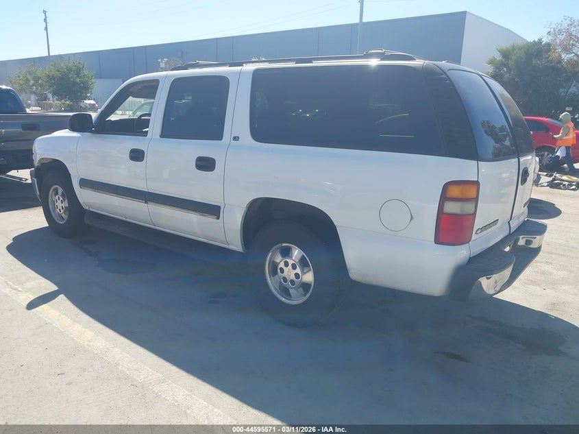 2002 Chevrolet Suburban 1500 Ls
