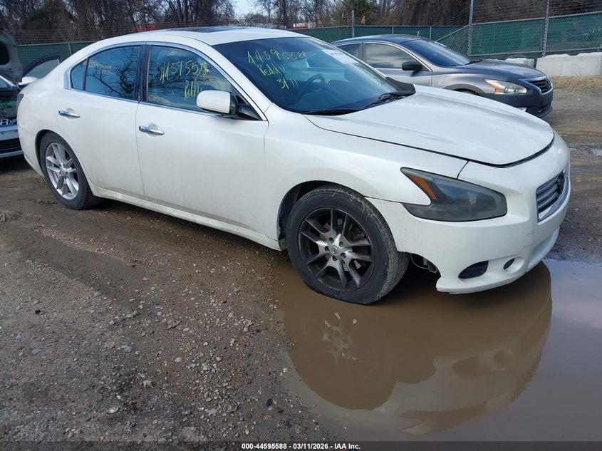 2014 Nissan Maxima 3.5 S