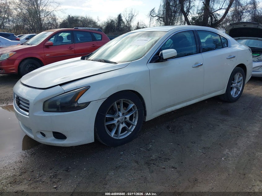 2014 Nissan Maxima 3.5 S