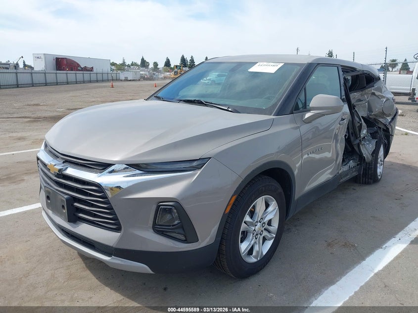 2021 Chevrolet Blazer Fwd 1Lt