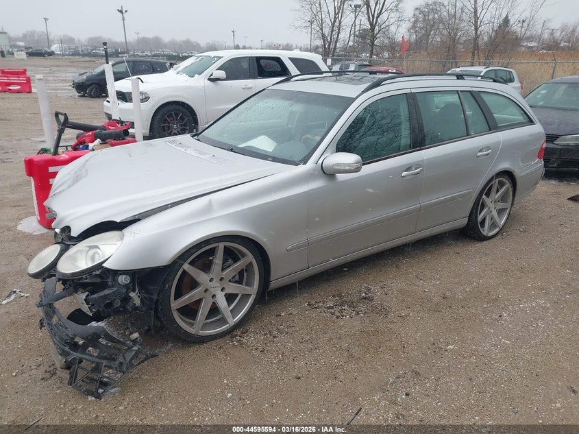 2004 Mercedes-Benz E 500 4Matic