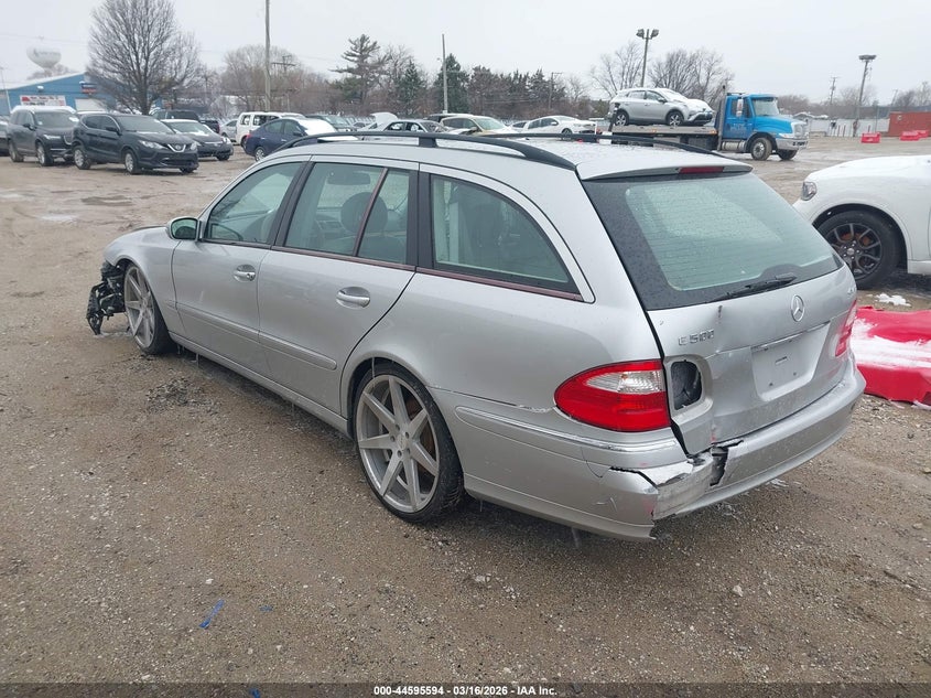 2004 Mercedes-Benz E 500 4Matic