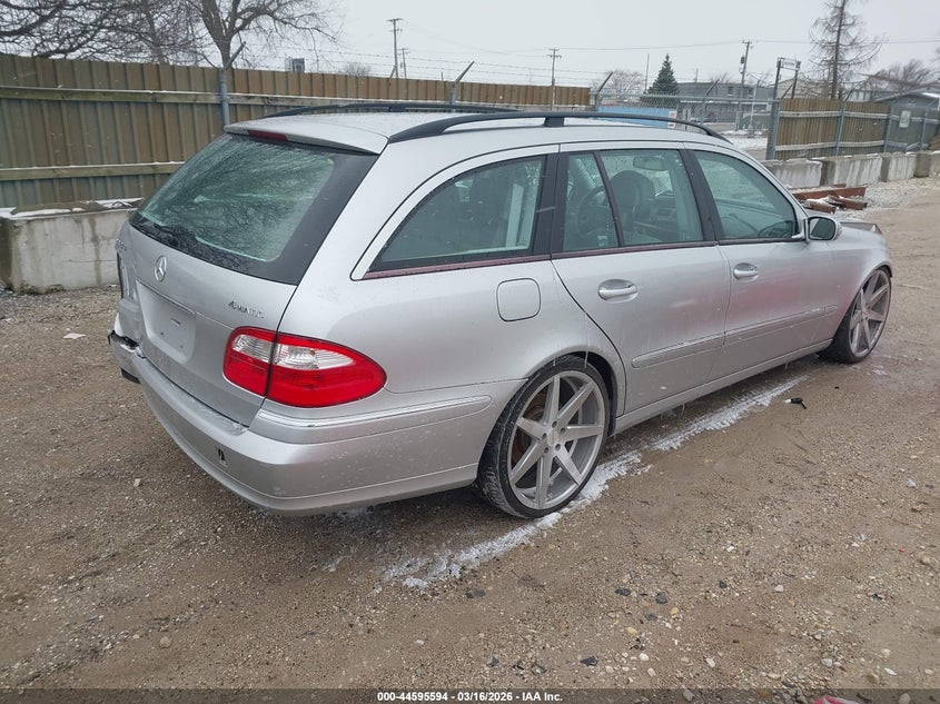 2004 Mercedes-Benz E 500 4Matic