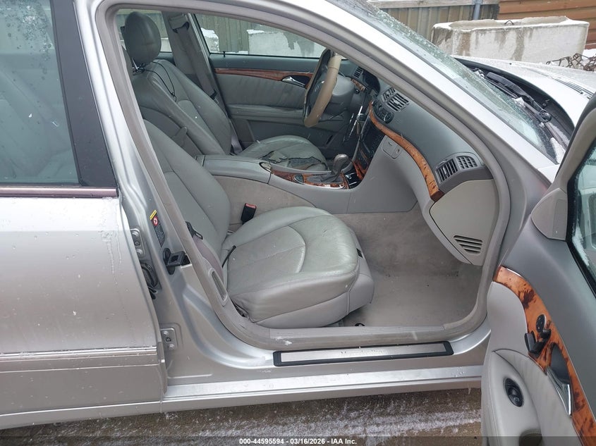 2004 Mercedes-Benz E 500 4Matic