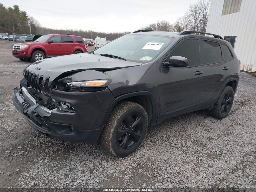 2018 Jeep Cherokee Limited 4X4
