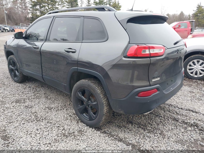 2018 Jeep Cherokee Limited 4X4