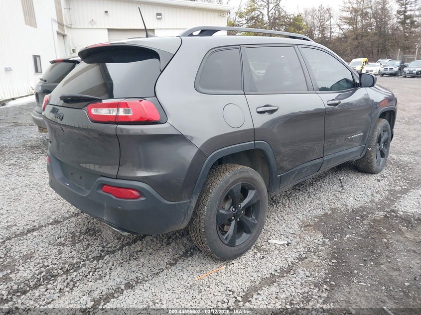 2018 Jeep Cherokee Limited 4X4
