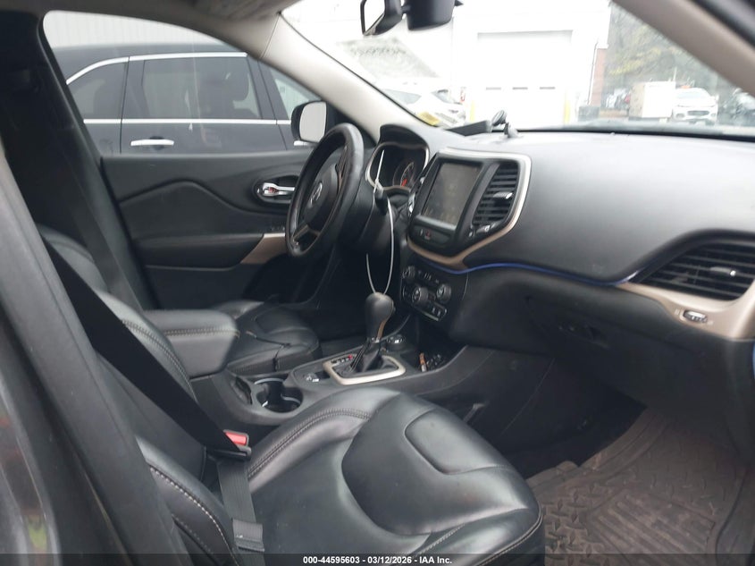 2018 Jeep Cherokee Limited 4X4