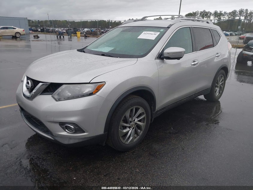 2014 Nissan Rogue Sl